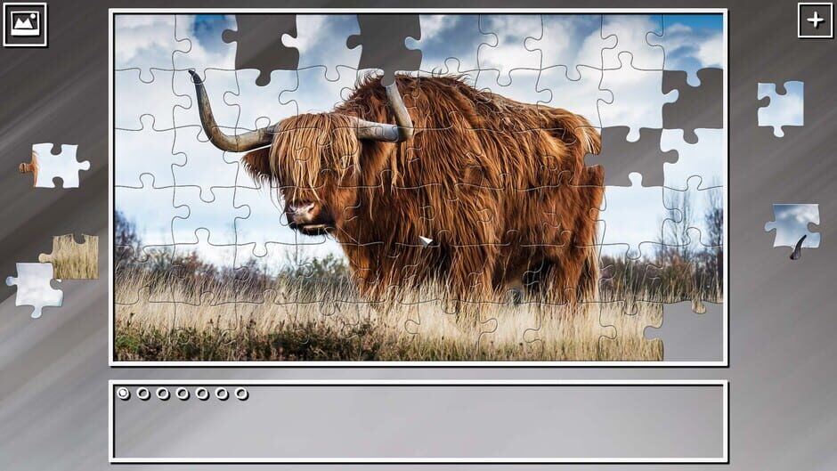 สกรีนช็อตจาก Super Jigsaw Puzzle: Generations - Random Animals 2 (รูปที่ 19)