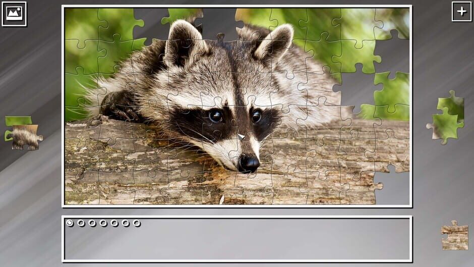 สกรีนช็อตจาก Super Jigsaw Puzzle: Generations - Random Animals 2 (รูปที่ 20)