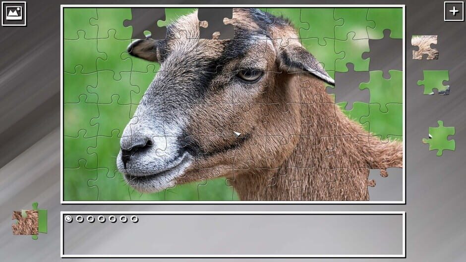 สกรีนช็อตจาก Super Jigsaw Puzzle: Generations - Random Animals 2 (รูปที่ 21)