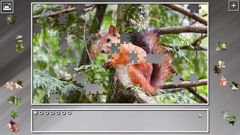 สกรีนช็อตจาก Super Jigsaw Puzzle: Generations - Random Animals 2 (รูปที่ 22)