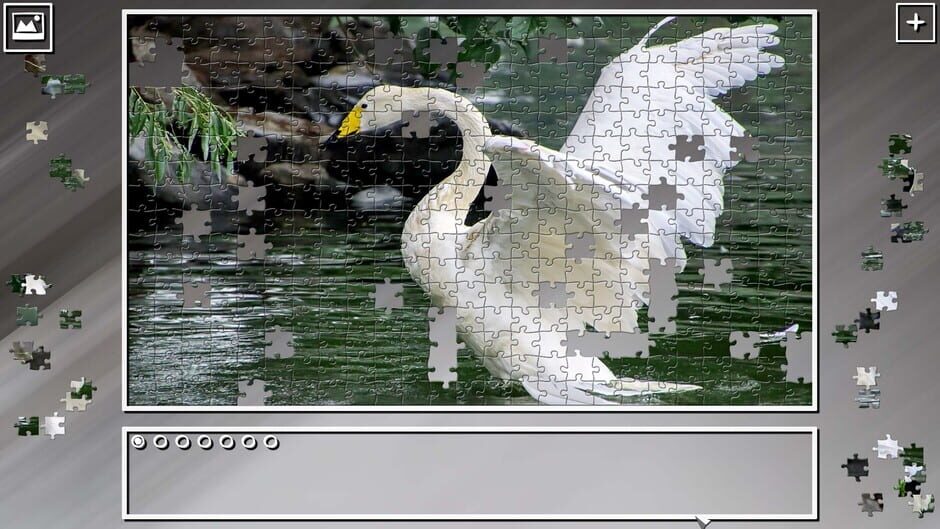 สกรีนช็อตจาก Super Jigsaw Puzzle: Generations - Random Animals 2 (รูปที่ 23)