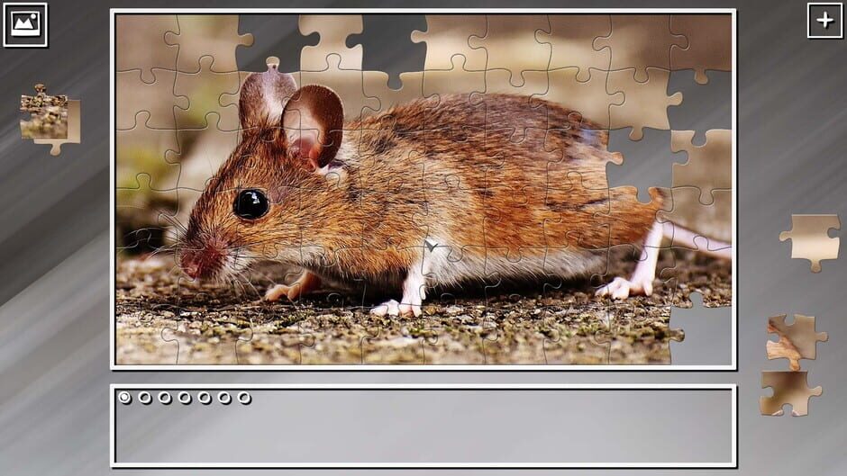 สกรีนช็อตจาก Super Jigsaw Puzzle: Generations - Random Animals 2 (รูปที่ 25)