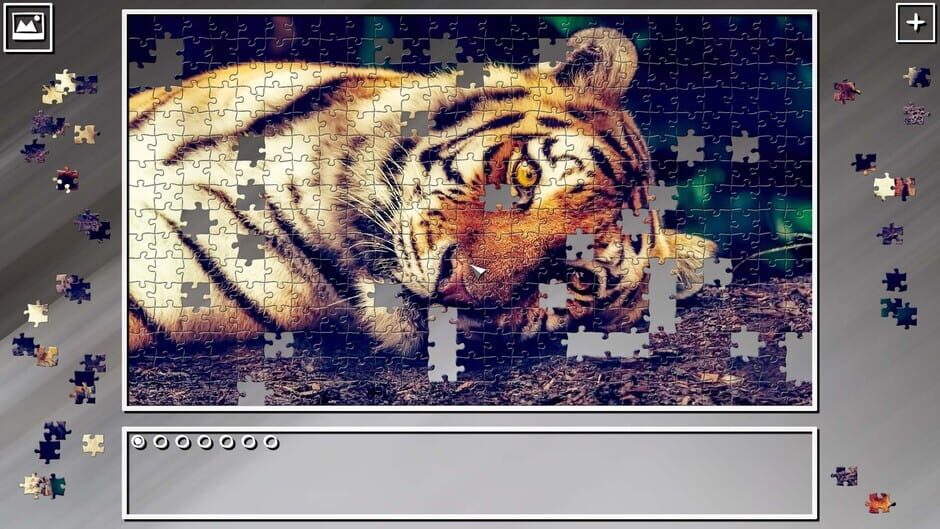 สกรีนช็อตจาก Super Jigsaw Puzzle: Generations - Random Animals 2 (รูปที่ 26)