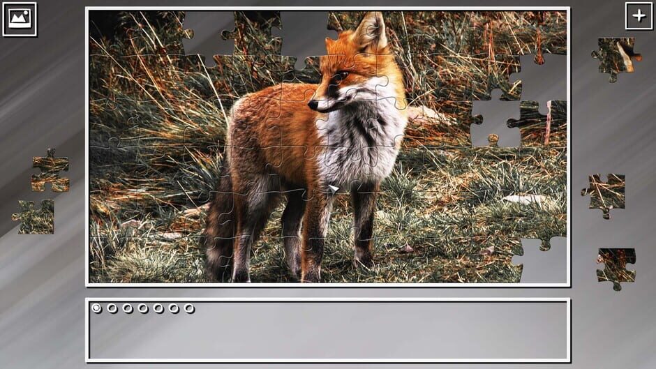 สกรีนช็อตจาก Super Jigsaw Puzzle: Generations - Random Animals 2 (รูปที่ 7)
