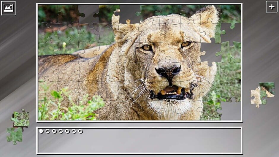 สกรีนช็อตจาก Super Jigsaw Puzzle: Generations - Random Animals 2 (รูปที่ 27)
