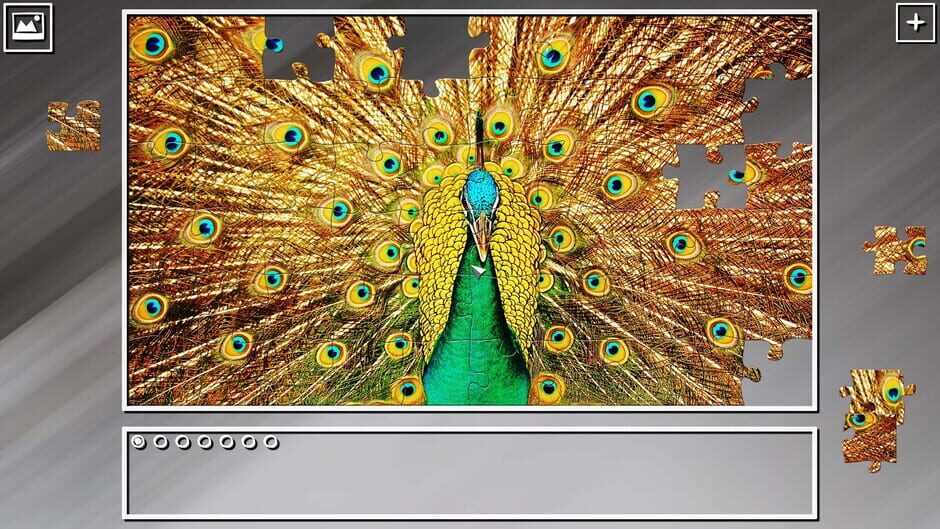 สกรีนช็อตจาก Super Jigsaw Puzzle: Generations - Random Animals 2 (รูปที่ 28)