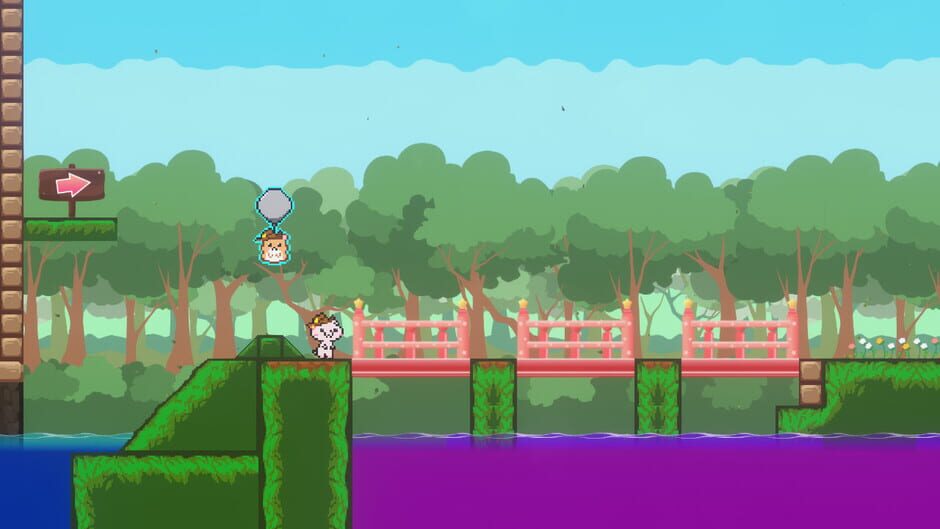 สกรีนช็อตจาก Rukimin's Disappointing Adventure!: Shobomi and the Phantom Ruins (รูปที่ 2)