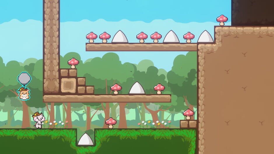 สกรีนช็อตจาก Rukimin's Disappointing Adventure!: Shobomi and the Phantom Ruins (รูปที่ 3)
