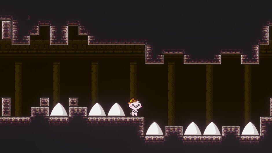 สกรีนช็อตจาก Rukimin's Disappointing Adventure!: Shobomi and the Phantom Ruins (รูปที่ 5)