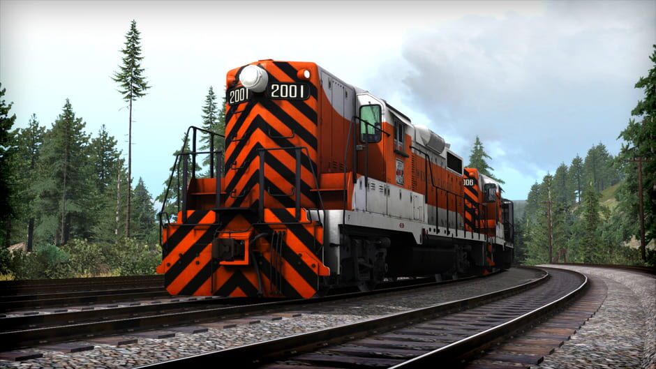 Train Simulator: Western Pacific GP20 High Nose Loco Screenshot