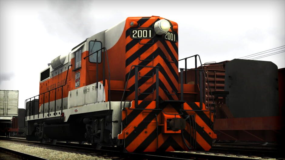Train Simulator: Western Pacific GP20 High Nose Loco Screenshot