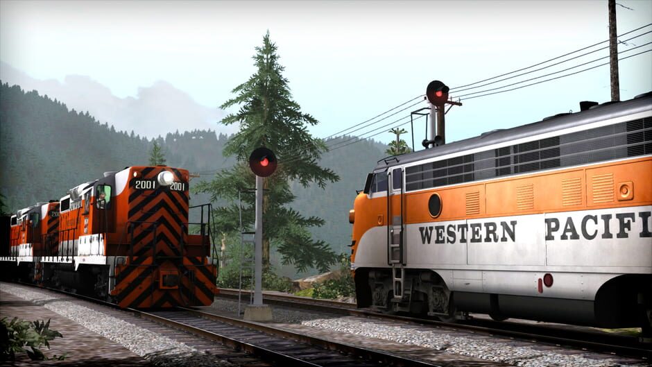 Train Simulator: Western Pacific GP20 High Nose Loco Screenshot