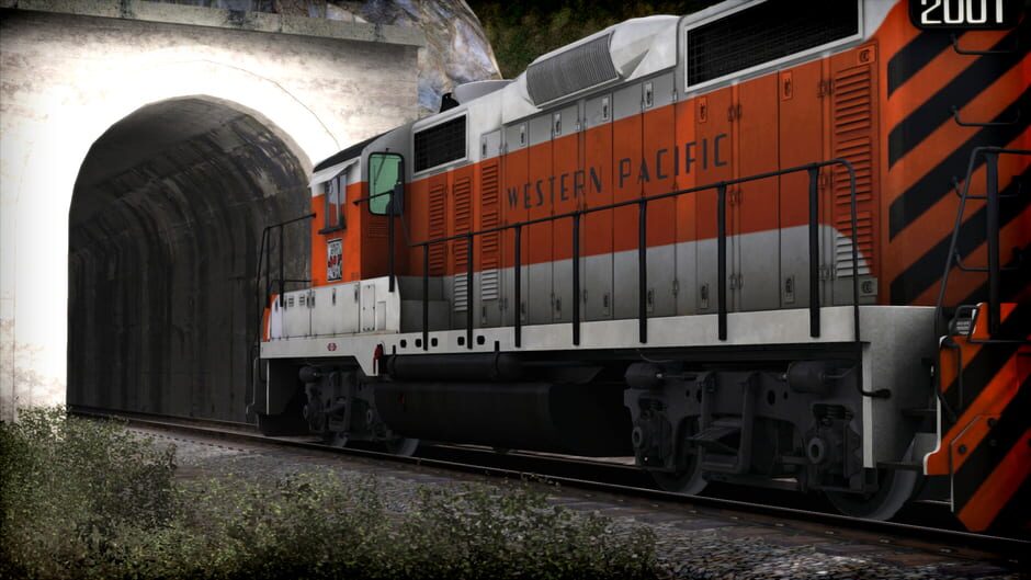 Train Simulator: Western Pacific GP20 High Nose Loco Screenshot