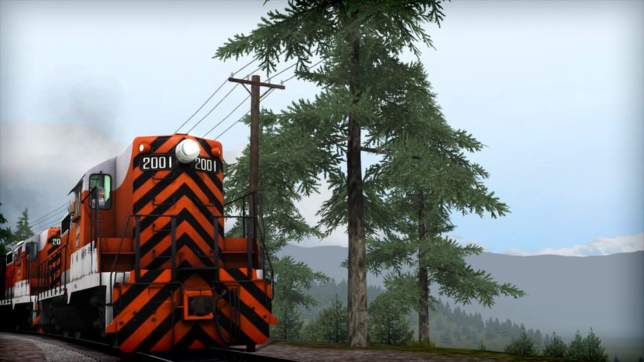Train Simulator: Western Pacific GP20 High Nose Loco Screenshot