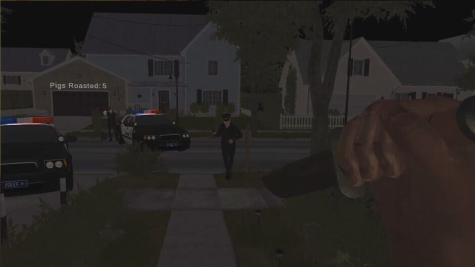 Tyrone vs Cops VR screenshot