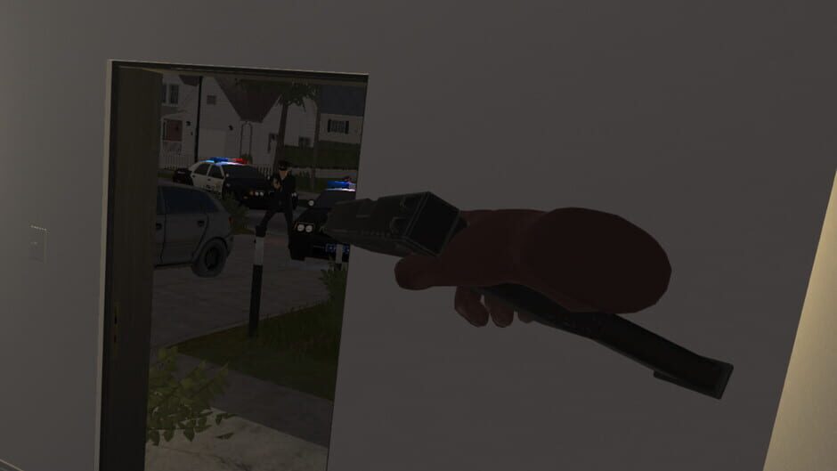 Tyrone vs Cops VR screenshot