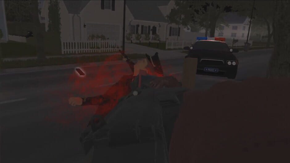 Tyrone vs Cops VR screenshot