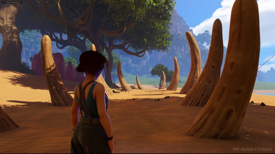 Screenshot Under a Rock