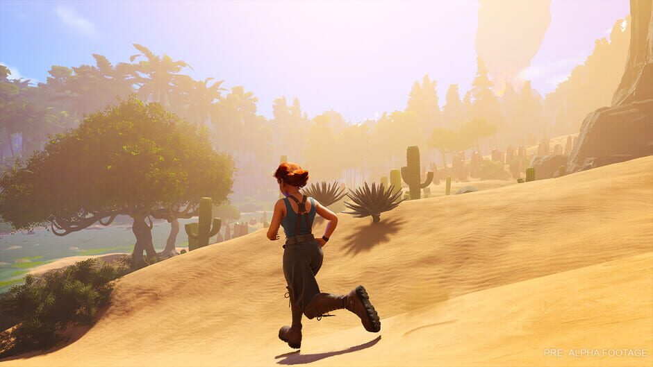 Screenshot Under a Rock
