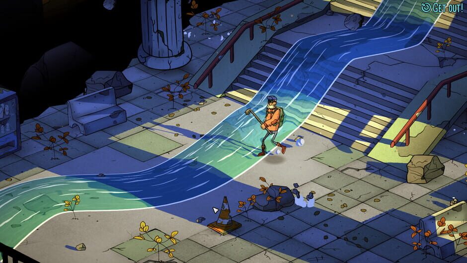 Like No Other: The Legend Of The Twin Books Screenshot