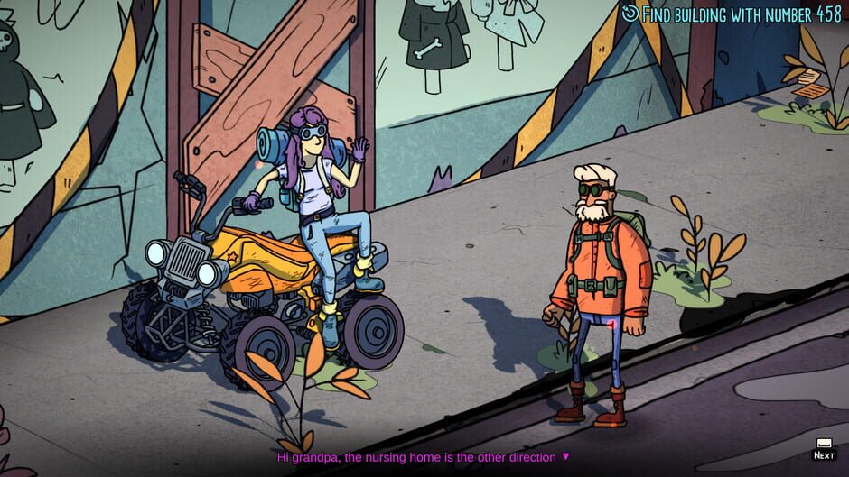 Like No Other: The Legend Of The Twin Books Screenshot