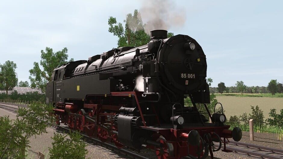 Trainz Railroad Simulator 2019: Pro Train - DB BR Class 85 001 Screenshot
