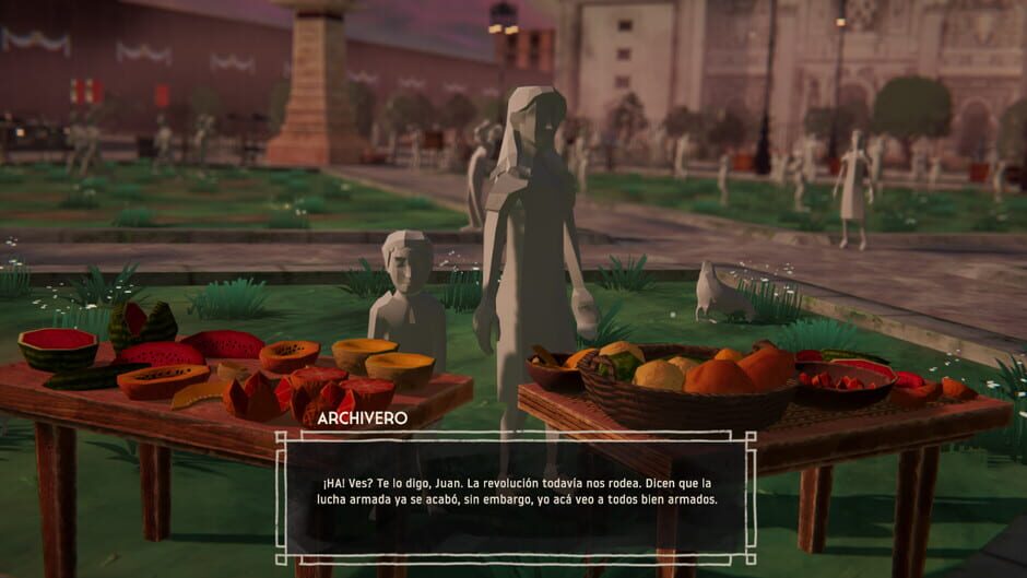 Mexico 1921: A Deep Slumber Screenshot