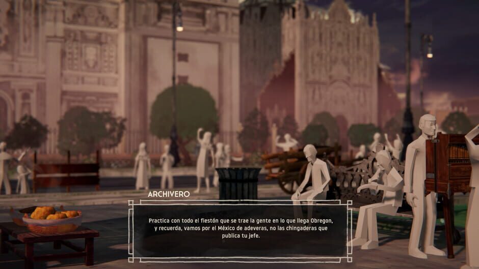 Mexico 1921: A Deep Slumber Screenshot