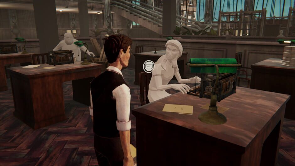 Mexico 1921: A Deep Slumber Screenshot