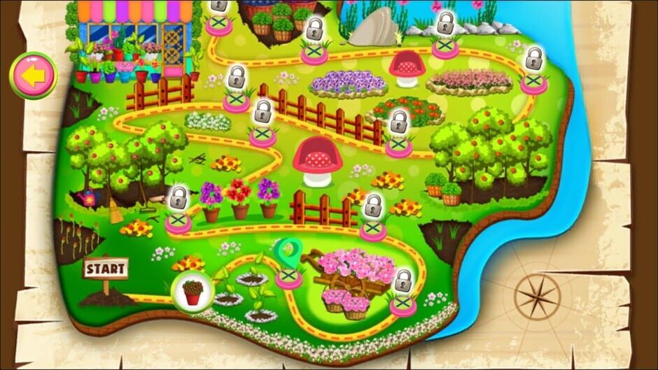 สกรีนช็อตจาก The Perfect Garden (รูปที่ 4)