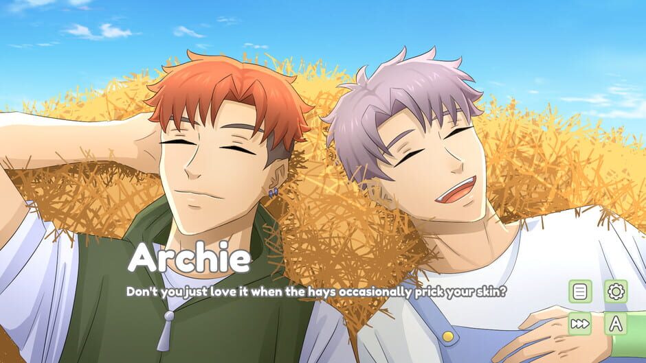 Odd Guy Meets Odd Farmers Screenshot