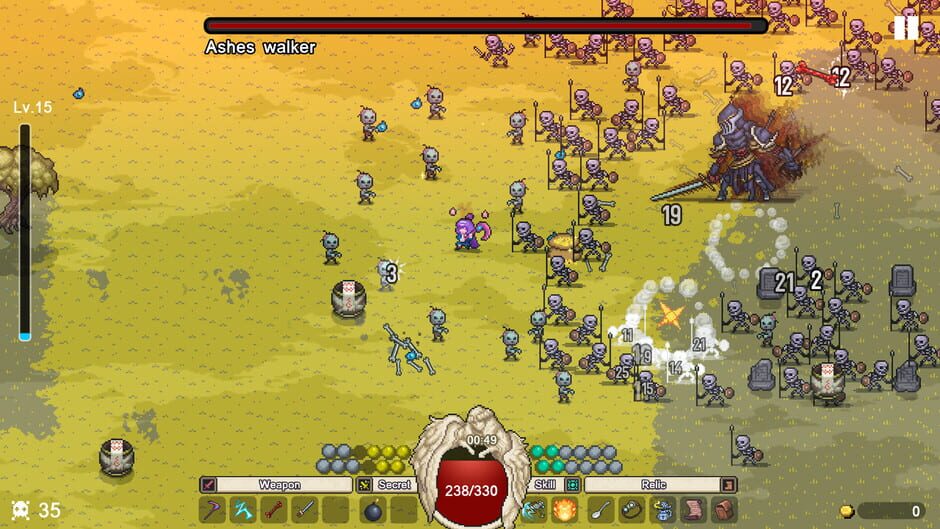 Sole Saga Screenshot