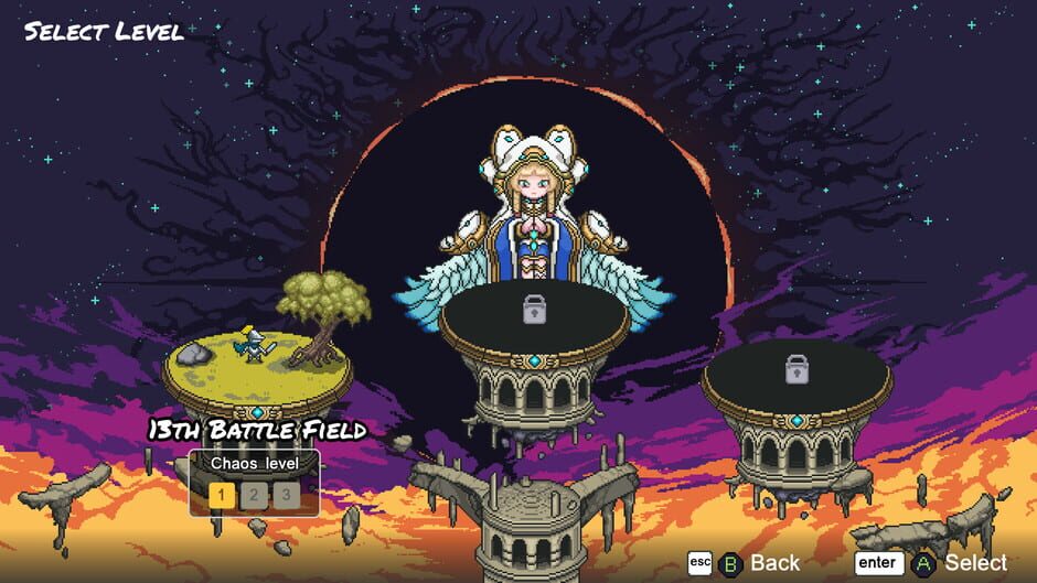 Sole Saga Screenshot