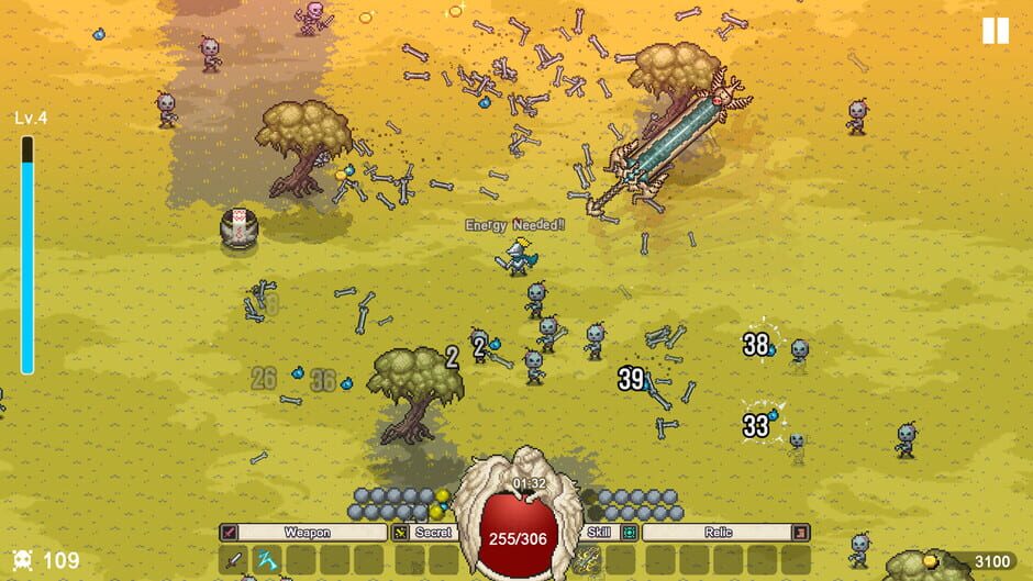 Sole Saga Screenshot