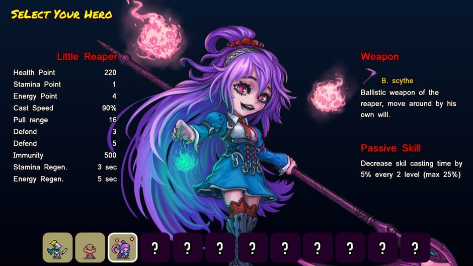 Sole Saga Screenshot