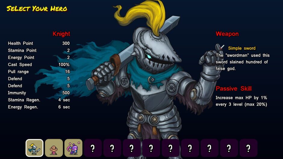 Sole Saga Screenshot