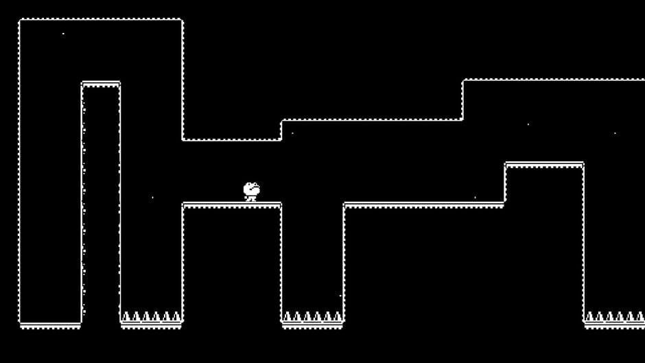 Froggie: A Retro Platformer Screenshot