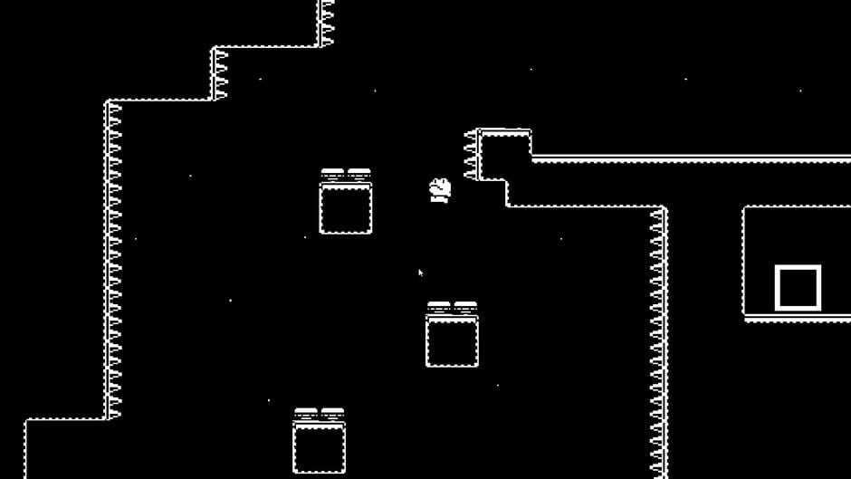 Froggie: A Retro Platformer Screenshot