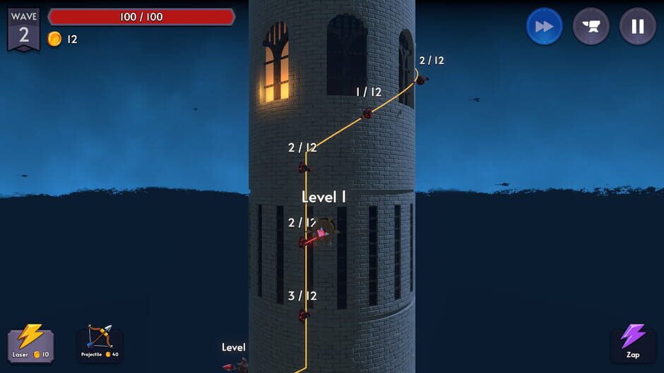 Monos: The Endless Tower Screenshot