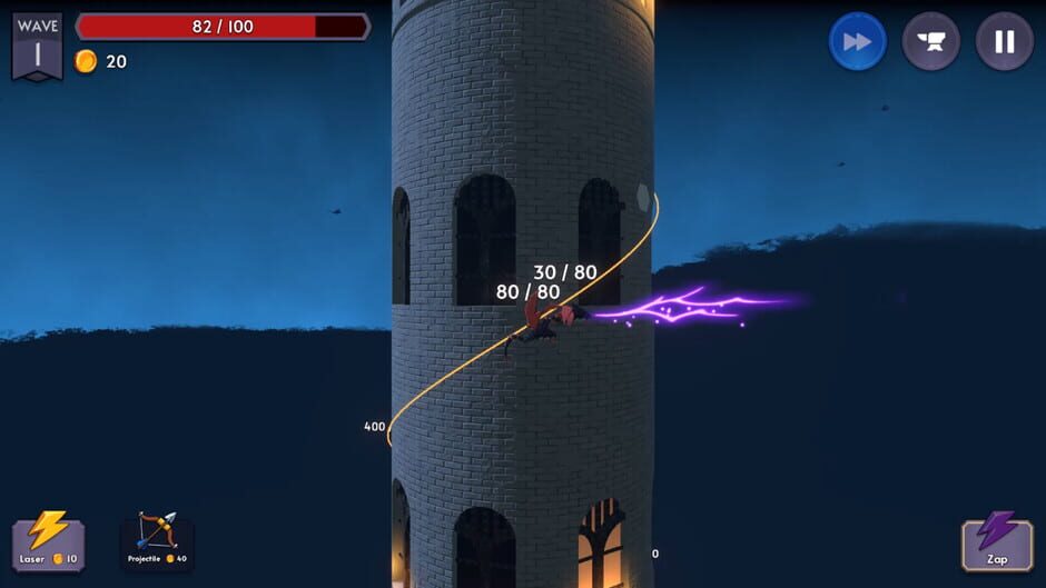 Monos: The Endless Tower Screenshot