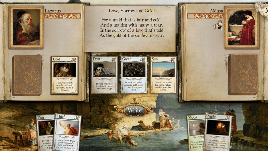 Verses of Enchantment Screenshot