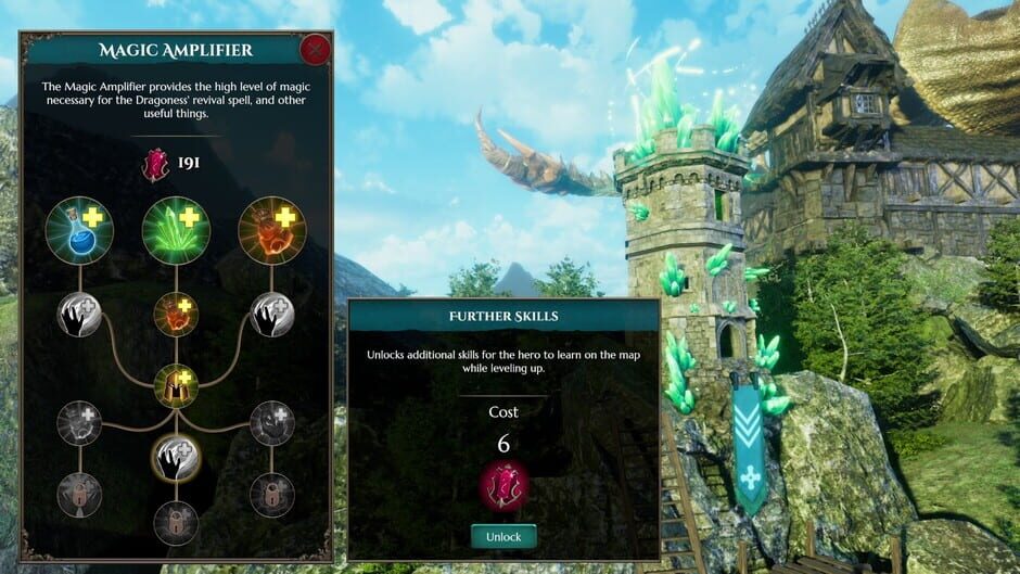 The Dragoness: Command of the Flame Screenshot