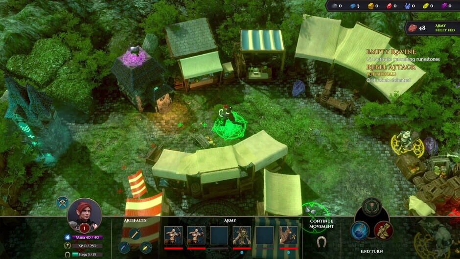 The Dragoness: Command of the Flame Screenshot