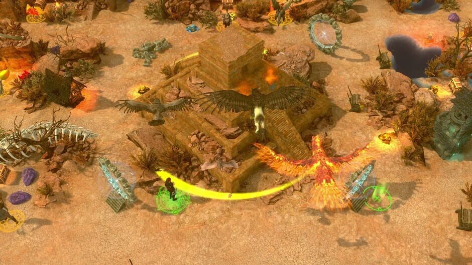 The Dragoness: Command of the Flame Screenshot