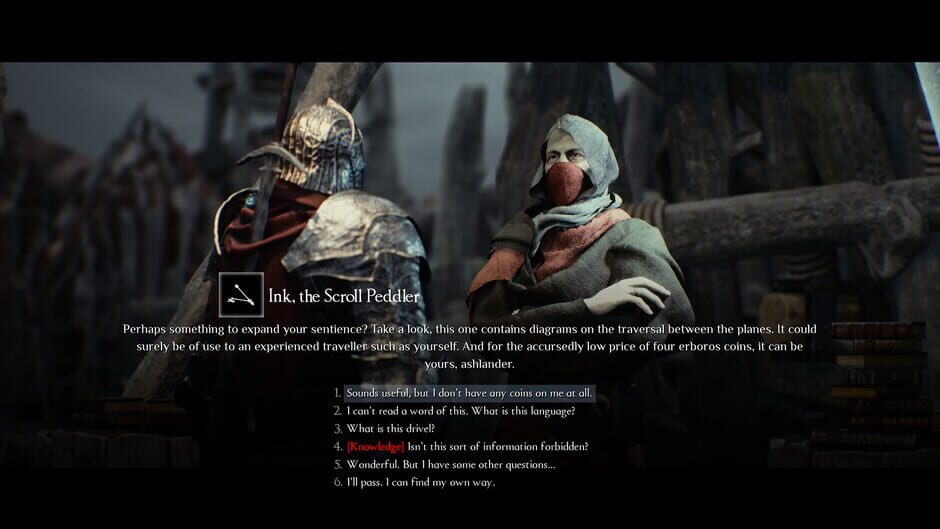 Screenshot Nazralath: The Fallen World