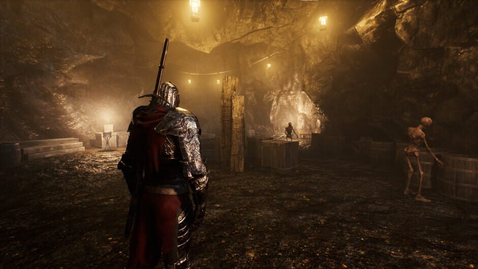 Screenshot Nazralath: The Fallen World