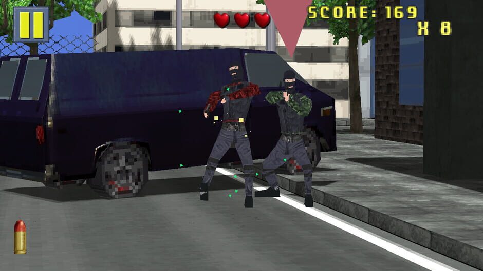 สกรีนช็อตจาก Point Rescue Arcade (รูปที่ 5)