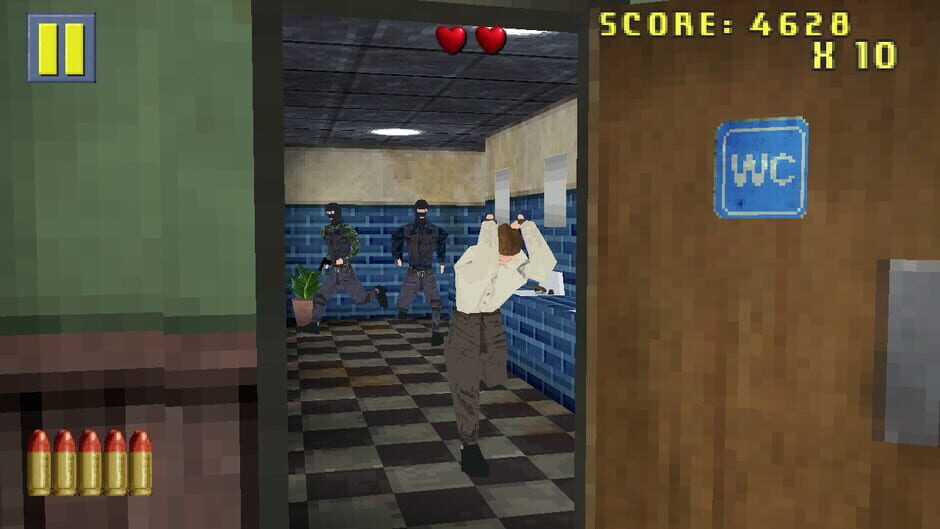 สกรีนช็อตจาก Point Rescue Arcade (รูปที่ 2)