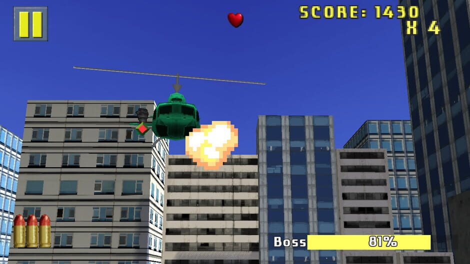 สกรีนช็อตจาก Point Rescue Arcade (รูปที่ 3)
