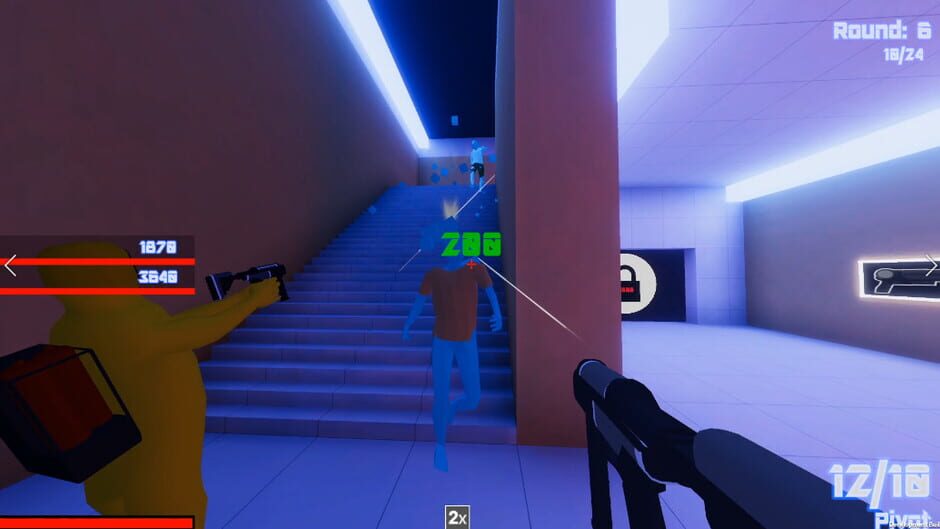 สกรีนช็อตจาก Rounds of Zombies (รูปที่ 4)